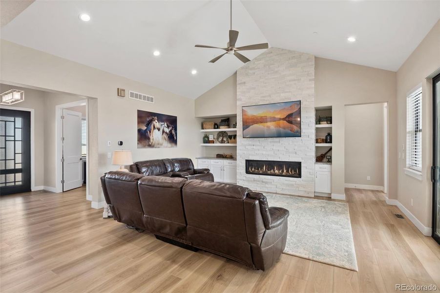 Furnished interior view inside a new home in , Brighton (Image 20).