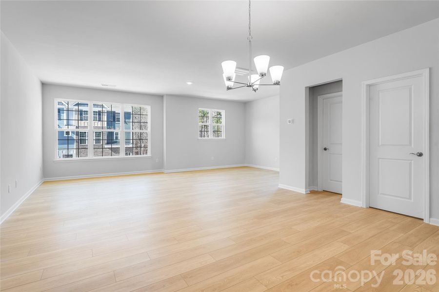 Spacious, unfurnished interior of a new home in Village of Waxhaw, Waxhaw (Image 22).