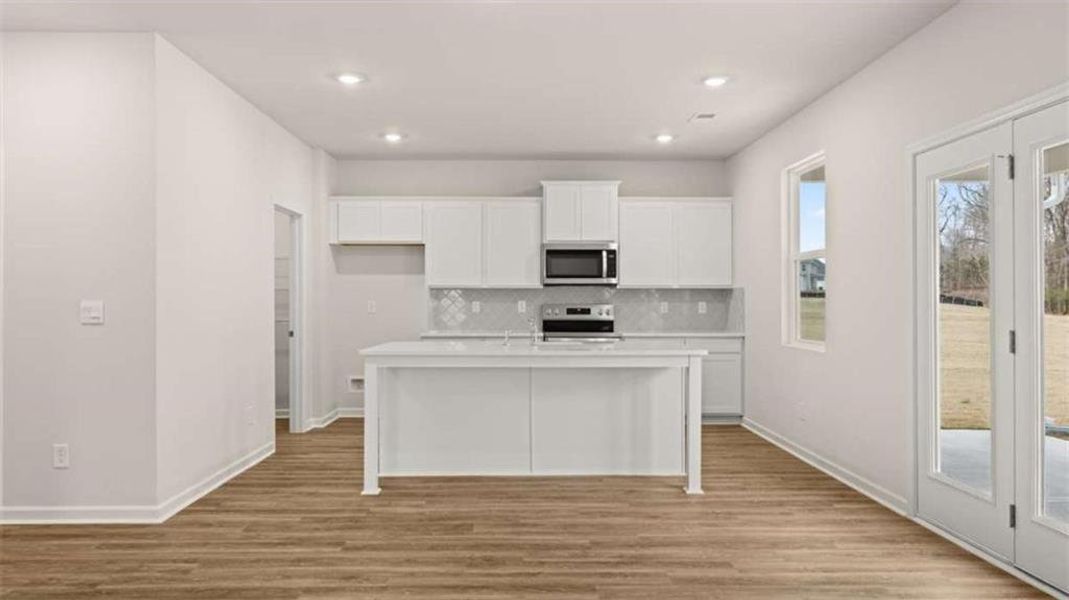 Furnished interior view inside a new home in Jackson Landing, Jefferson (Image 11). Furnished interior view inside a new home in Jackson Landing, Jefferson (Image 11).