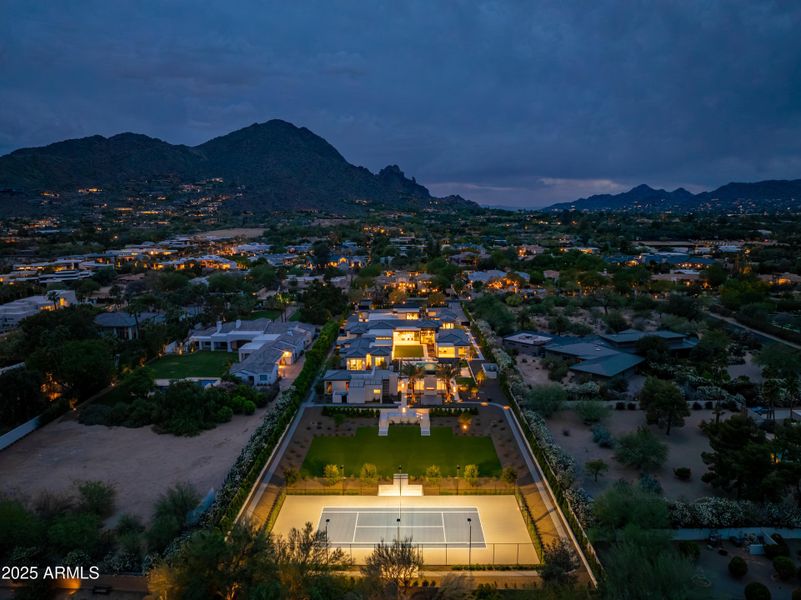 Twilight Aerial Twilight Aerial