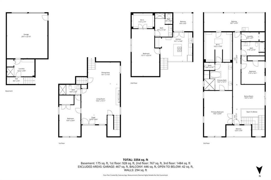 2D floor plan layout of this home in , Atlanta, GA (Image 5).