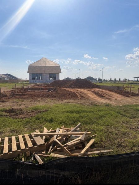 Site preparation for new homesites in Azalea, Pattison (Image 16).