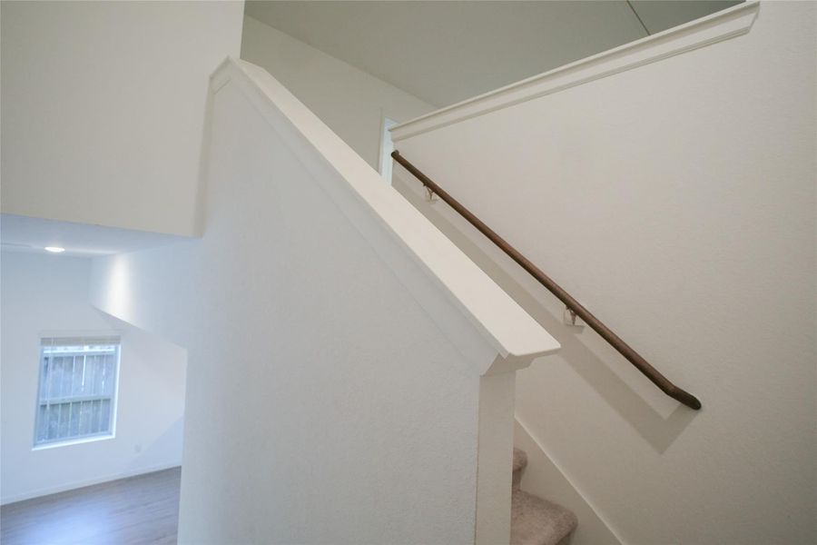 Close-up of interior finishes inside a home in Millers Pond: Watermill Collection, Rosenberg (Image 5).