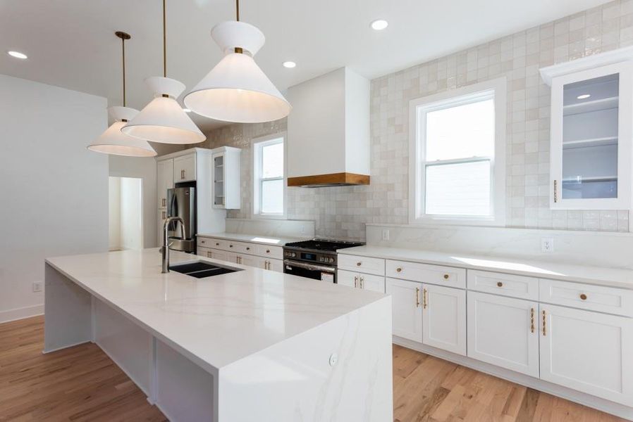 Furnished interior view inside a new home in , East Point (Image 36).