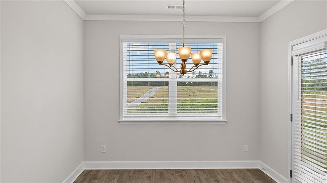 Spacious, unfurnished interior of a new home in Evergreen Crossing, Locust Grove (Image 18).