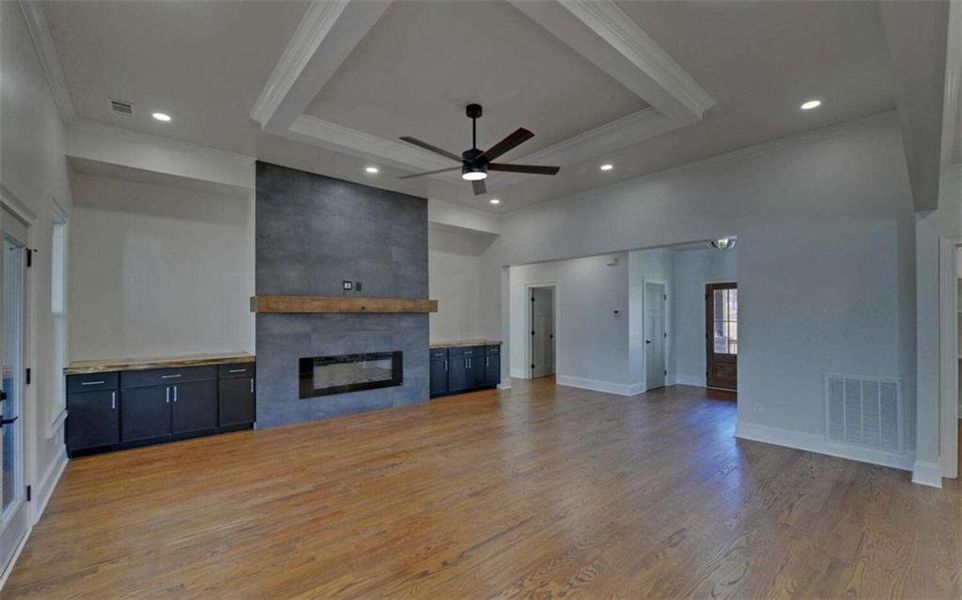 Spacious, unfurnished interior of a new home in , Clarkesville (Image 48).