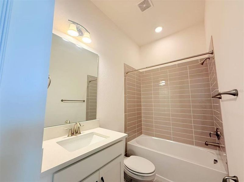 Furnished interior view inside a new home in , St. Cloud (Image 8).