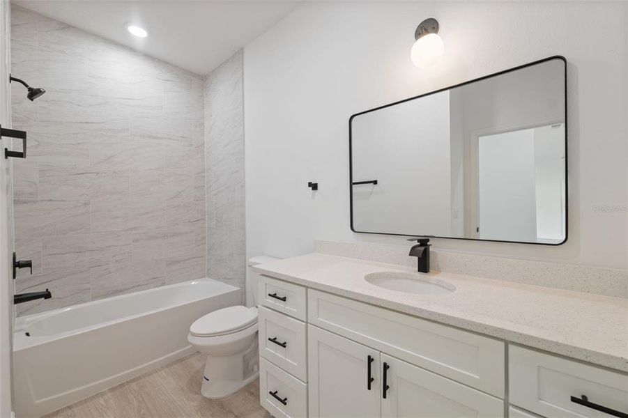 Furnished interior view inside a new home in , Ocala (Image 9). Furnished interior view inside a new home in , Ocala (Image 9).