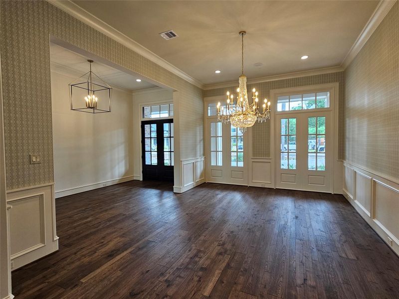 Photo Update April 2026 - formal dining room and entry foyer