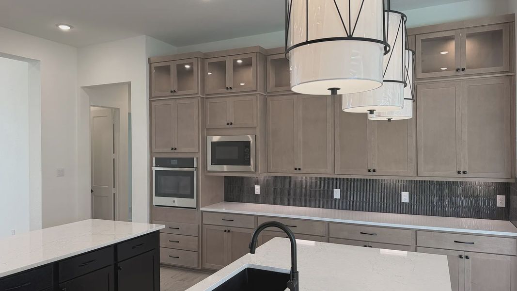 Furnished interior view inside a new home in Riceland 60',65',70', Mont Belvieu (Image 5).