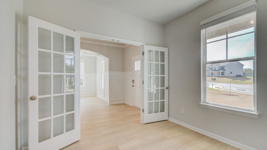 Furnished interior view inside a new home in Copperfield, Locust Grove (Image 17).