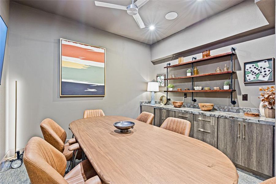 Furnished interior view inside a new home in , Dallas (Image 7).