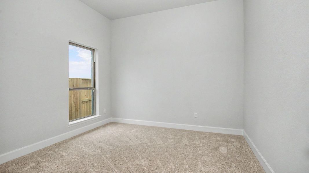 Spacious, unfurnished interior of a new home in Revera, Richmond (Image 10).