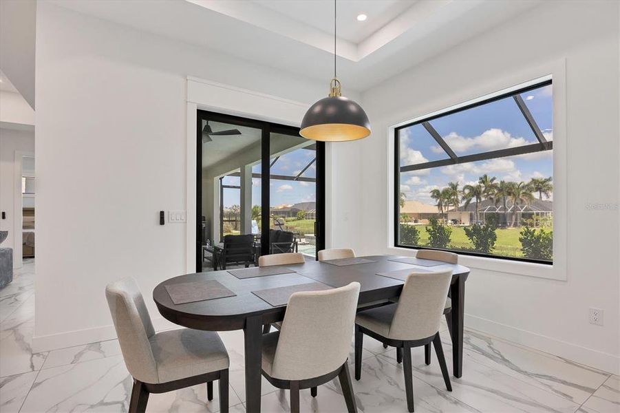 Furnished interior view inside a new home in , Rotonda West (Image 41). Furnished interior view inside a new home in , Rotonda West (Image 41).