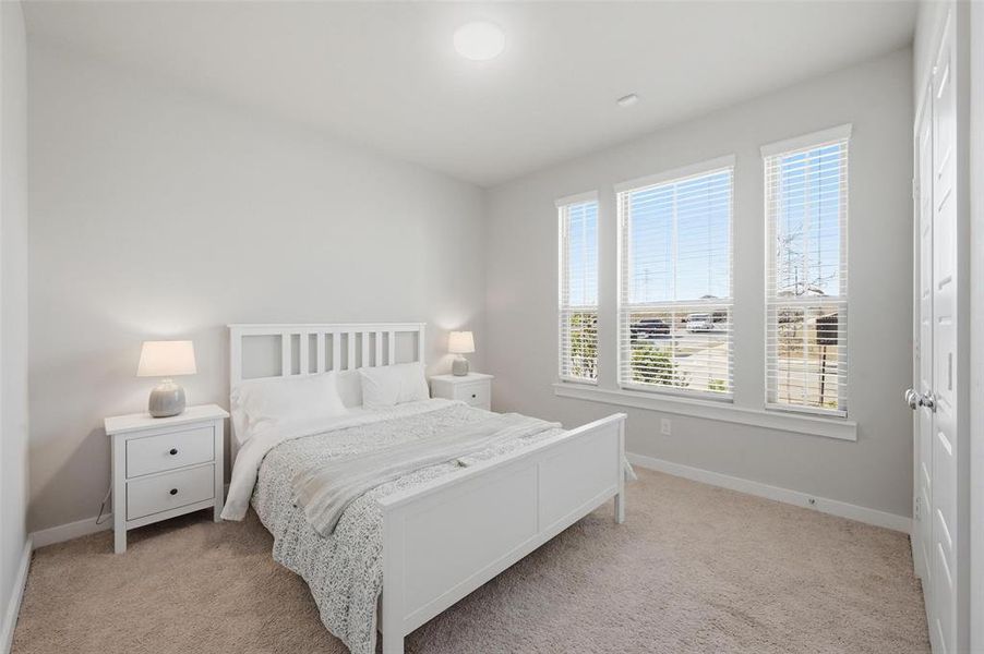 Furnished interior view inside a new home in Ventana, Fort Worth (Image 21). Furnished interior view inside a new home in Ventana, Fort Worth (Image 21).