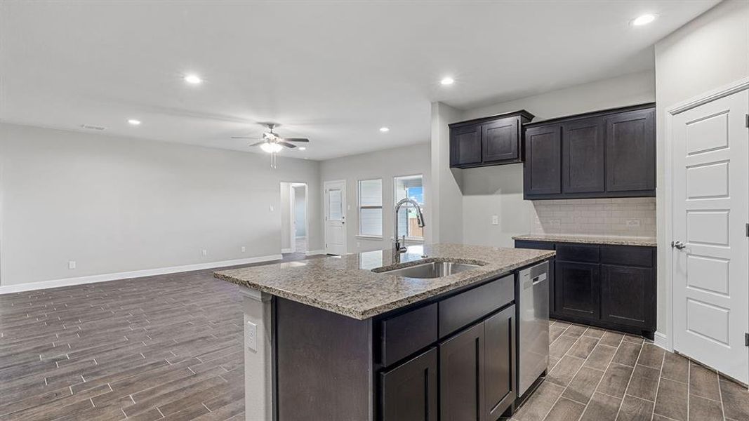 Furnished interior view inside a new home in Legado, Cleburne (Image 5). Furnished interior view inside a new home in Legado, Cleburne (Image 5).