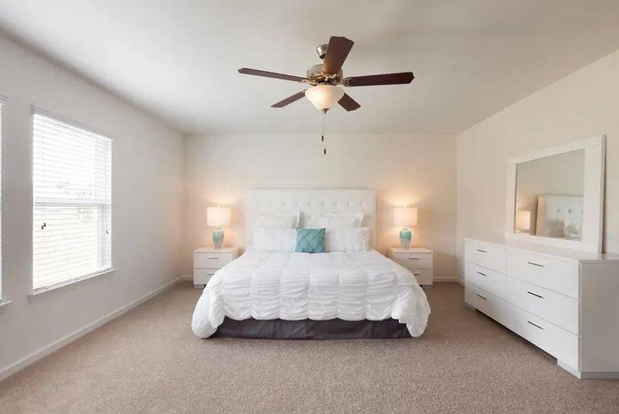Furnished interior view inside a new home in Casteel, Bethlehem (Image 6).