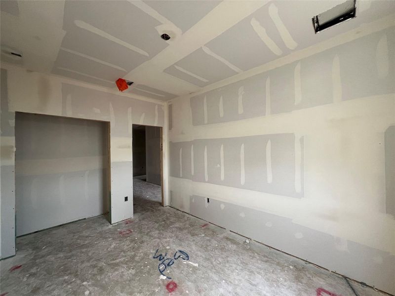 In-progress construction of a new home in Rolling Glen, Hutto, TX (Image 16).