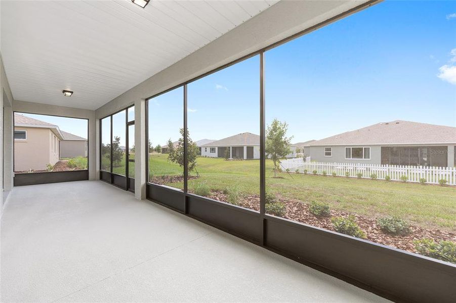 Exterior details and patio area of a home in On Top of the World Communities, Ocala (Image 13).