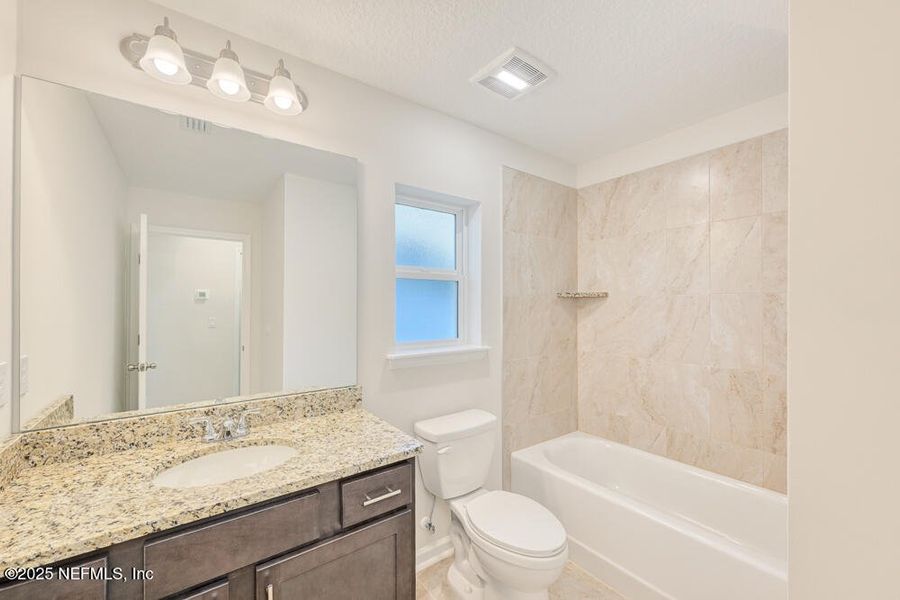 Furnished interior view inside a new home in , Jacksonville (Image 7).