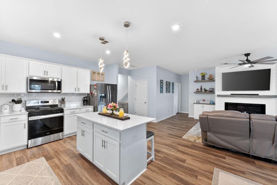 Furnished interior view inside a new home in Bradford Pointe, Summerville (Image 41).