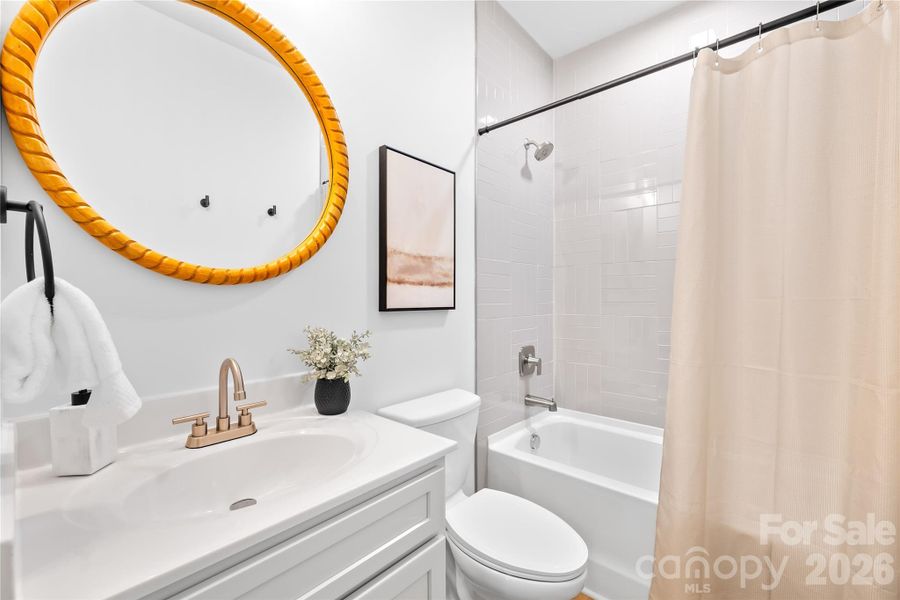 Furnished interior view inside a new home in , Rock Hill (Image 18).