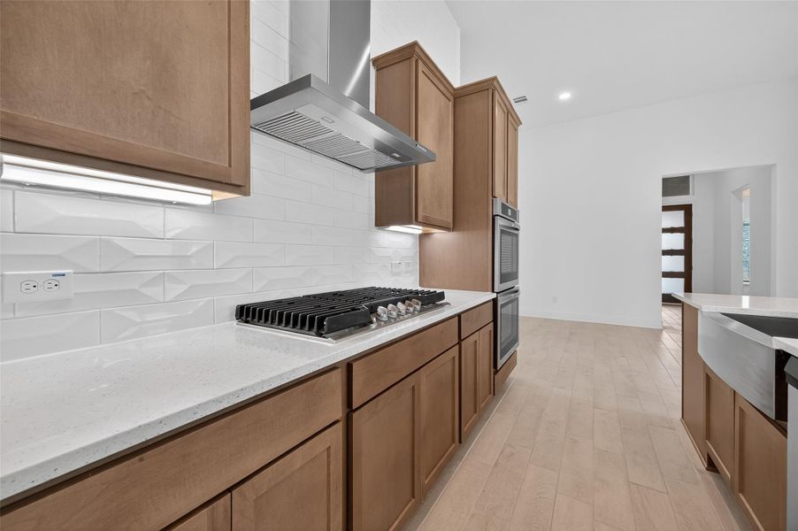 Furnished interior view inside a new home in Lago Mar, La Marque (Image 11).