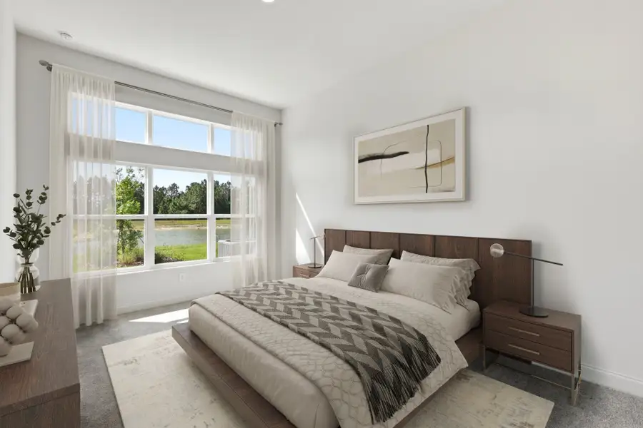 Furnished interior view inside a new home in Tamarack at Two Rivers, Zephyrhills (Image 6).