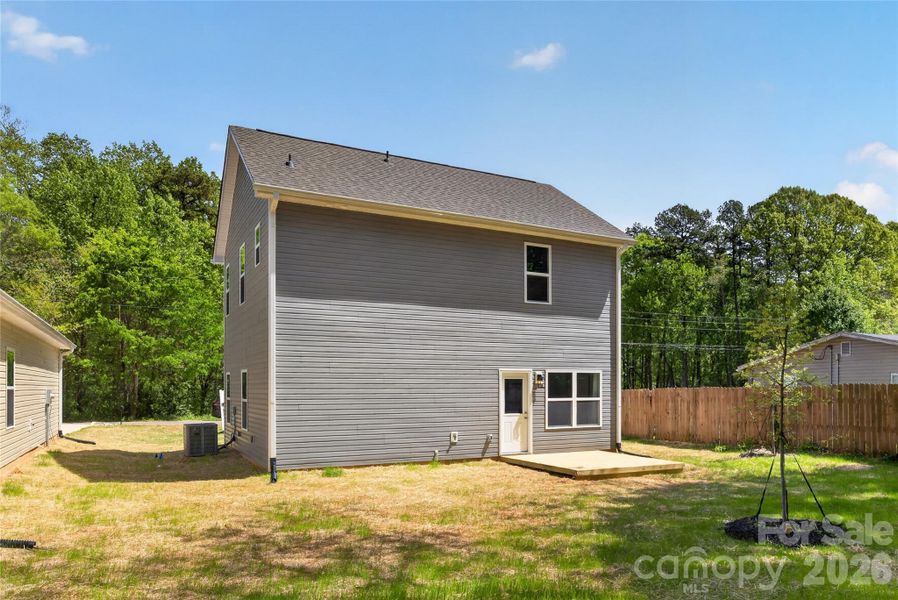 Exterior details and patio area of a home in , Charlotte (Image 3).