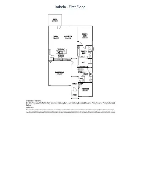 Isabela - First Floor