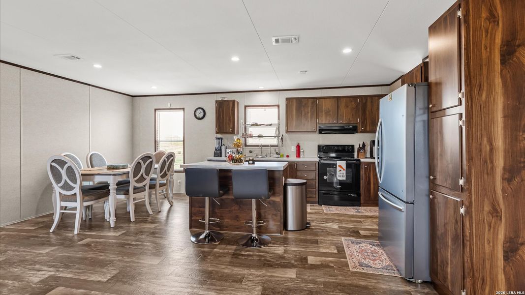 Furnished interior view inside a new home in , Jourdanton (Image 14).