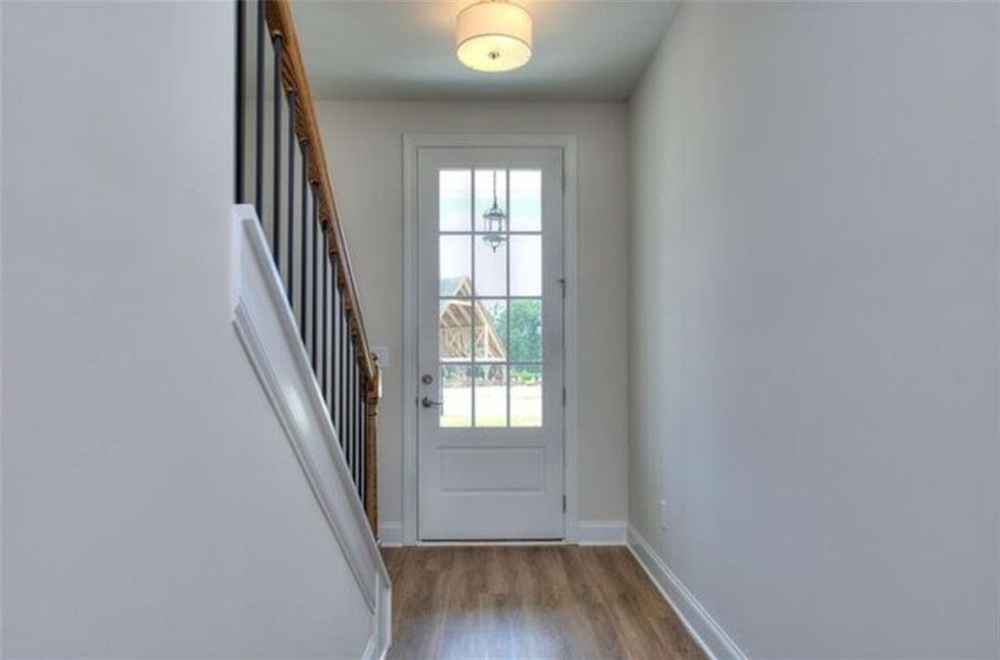 Spacious, unfurnished interior of a new home in Waters Edge, Mansfield (Image 9).