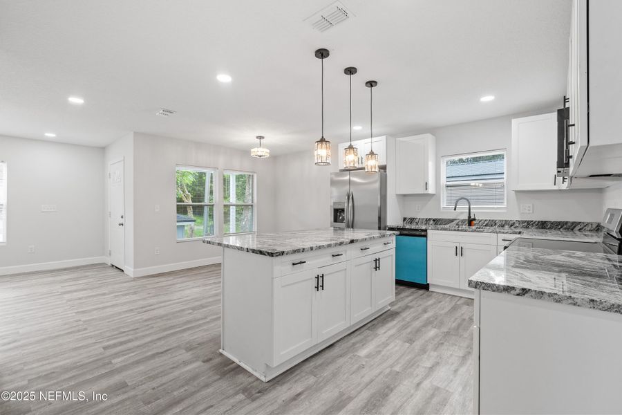 Furnished interior view inside a new home in , Jacksonville (Image 10). Furnished interior view inside a new home in , Jacksonville (Image 10).