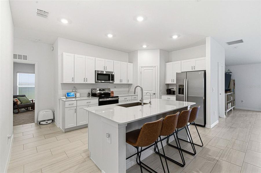 Furnished interior view inside a new home in North Park Isle, Plant City (Image 13).