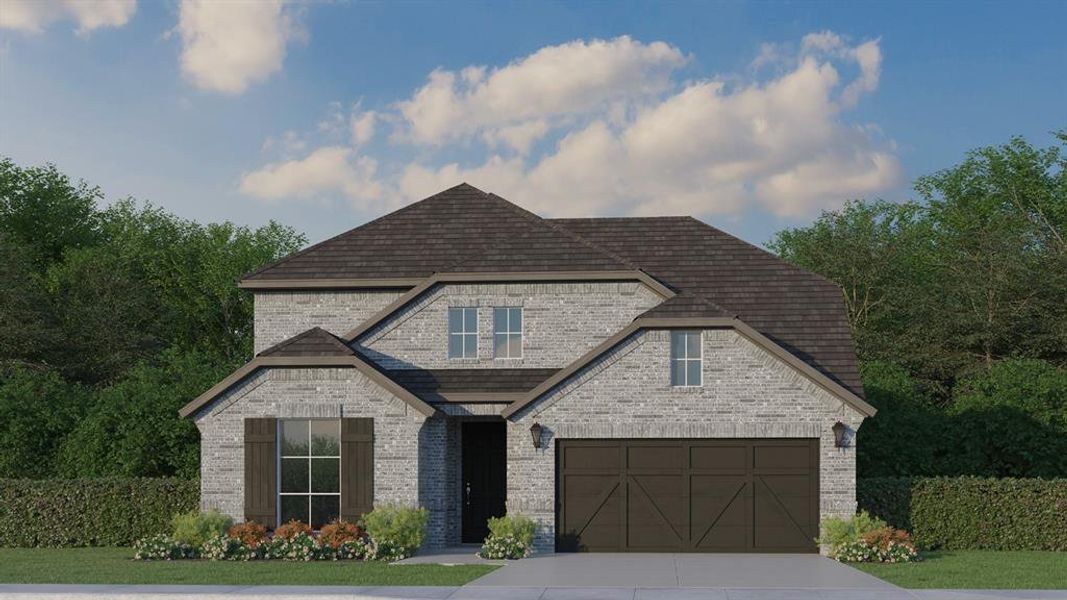 Exterior Elevation Style Exterior Elevation Style