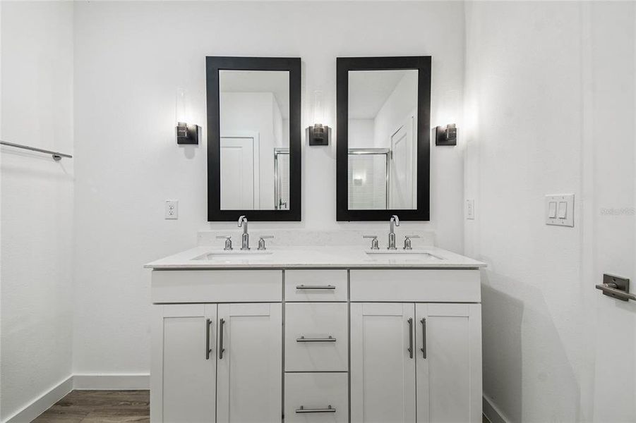 Furnished interior view inside a new home in , Citrus Springs (Image 7).