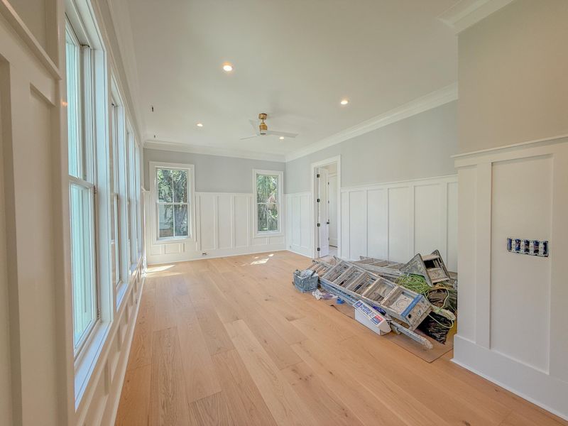 Furnished interior view inside a new home in , Isle Of Palms (Image 53). Furnished interior view inside a new home in , Isle Of Palms (Image 53).