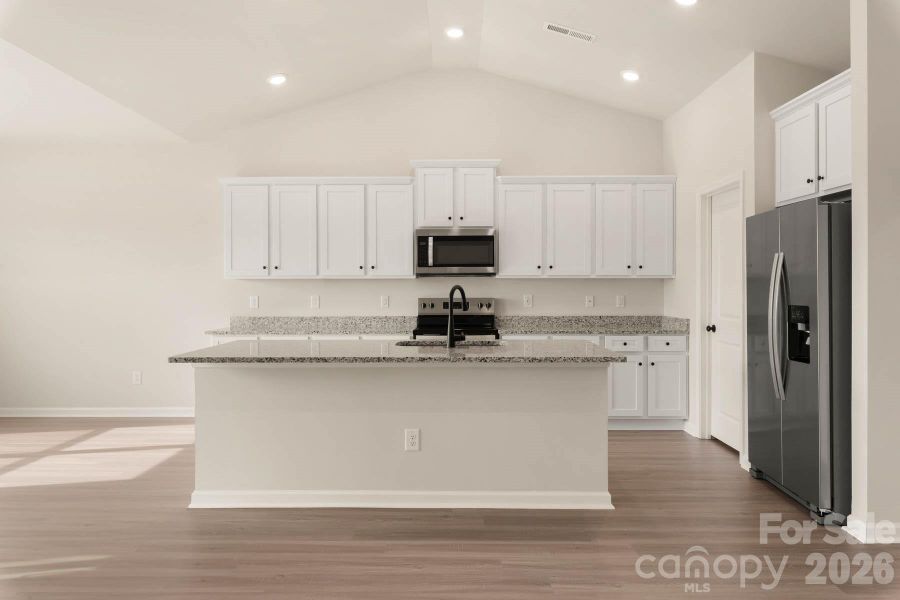 Furnished interior view inside a new home in , Winston-Salem (Image 4). Furnished interior view inside a new home in , Winston-Salem (Image 4).
