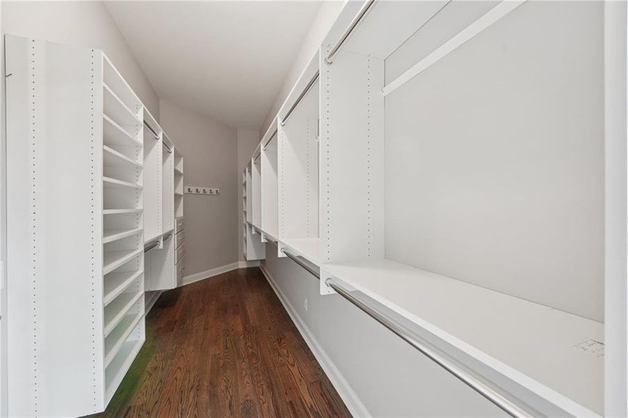 Furnished interior view inside a new home in The Reserve At Governors Towne Club, Acworth (Image 53).