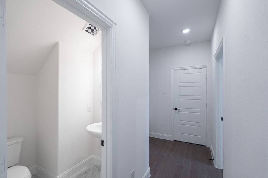 Spacious, unfurnished interior of a new home in Enclave at Legacy Hills, Celina (Image 21). Spacious, unfurnished interior of a new home in Enclave at Legacy Hills, Celina (Image 21).