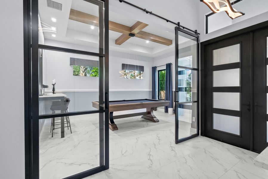 2D floor plan layout for the Sapphire by GHO Homes in Seaglass, Vero Beach, FL (Image 99). 2D floor plan layout for the Sapphire by GHO Homes in Seaglass, Vero Beach, FL (Image 99).