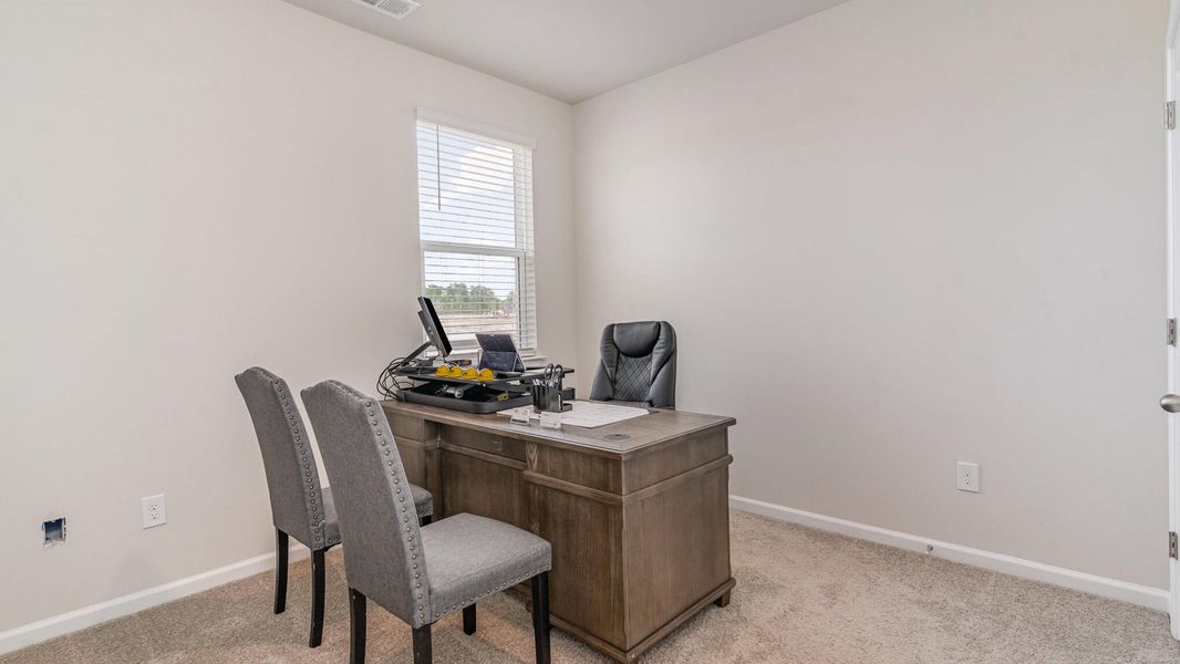 Furnished interior view inside a new home in Sheep Island, Summerville (Image 27).