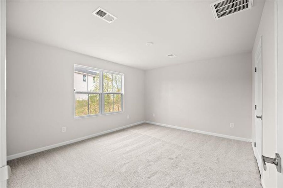 Spacious, unfurnished interior of a new home in Meadows Edge, Conway (Image 16).