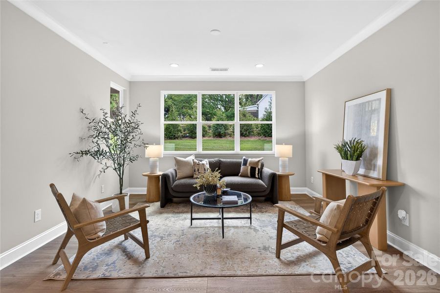 family room