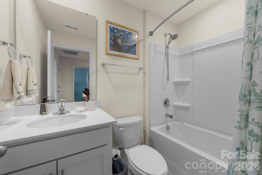 Furnished interior view inside a new home in , Arden (Image 17).