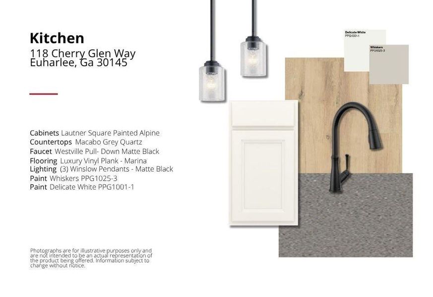 Sample of building materials used in homes in Cherry Glen, Euharlee (Image 3).