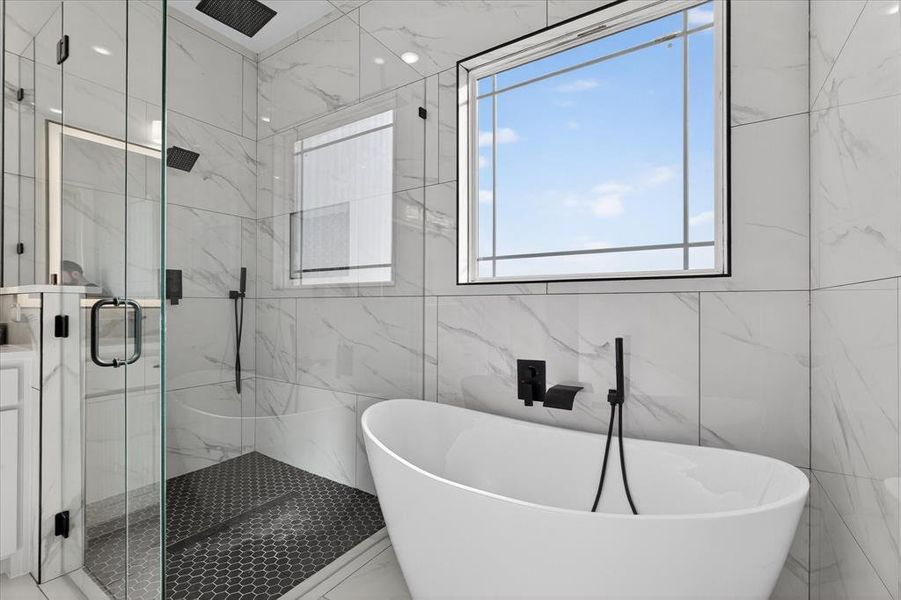 Furnished interior view inside a new home in , Celeste (Image 9).