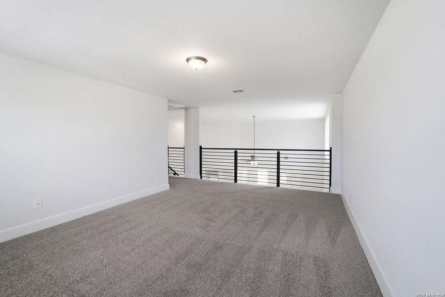 Spacious, unfurnished interior of a new home in Morgan Meadows, San Antonio (Image 23). Spacious, unfurnished interior of a new home in Morgan Meadows, San Antonio (Image 23).