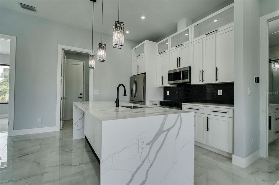 Furnished interior view inside a new home in , Port Charlotte (Image 9).