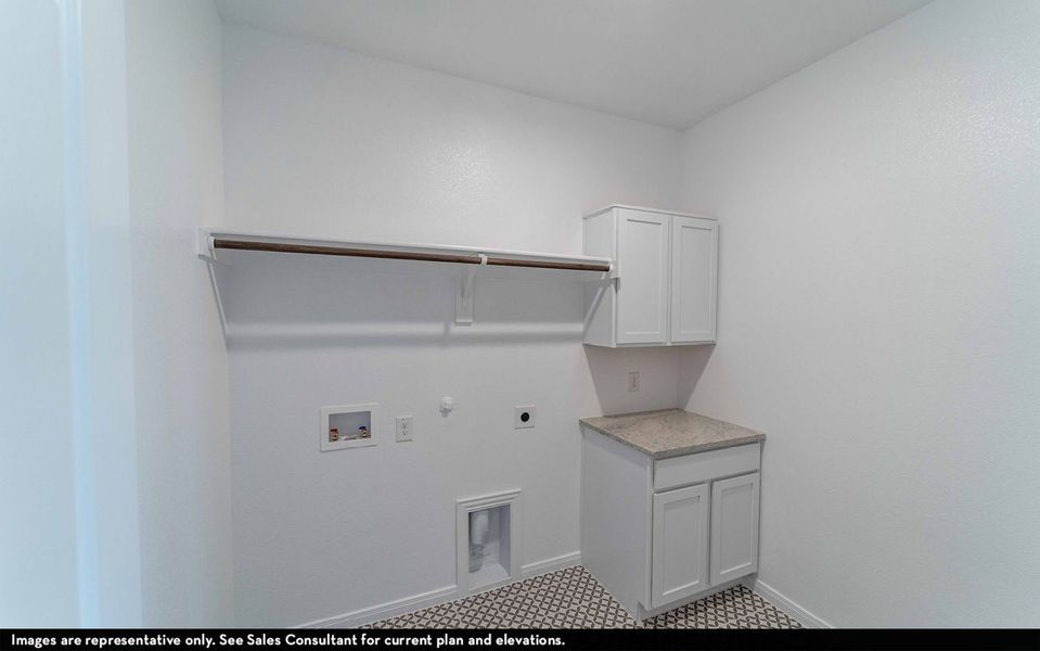 Representative furnished interior of a home built from the Esparza by CastleRock Communities in Solterra, Mesquite (Image 9).